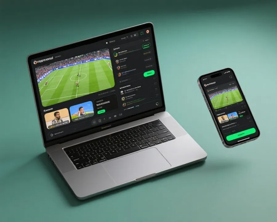 世界盃直播大廳示意畫面