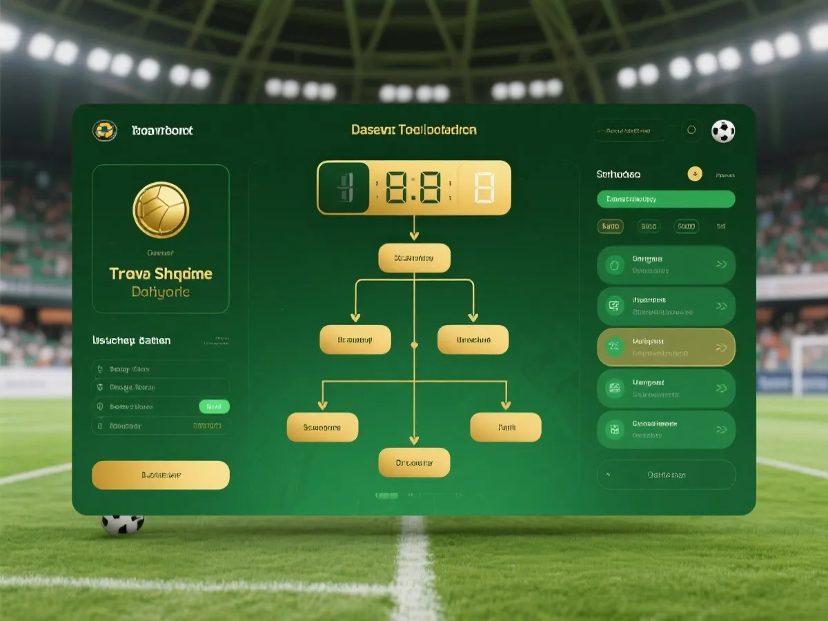 2026世界盃賽程與賽果視覺示意