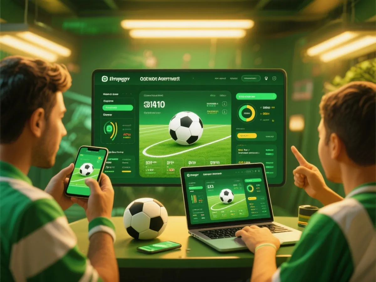 2026世界盃香港直播平台註冊與觀看流程示意