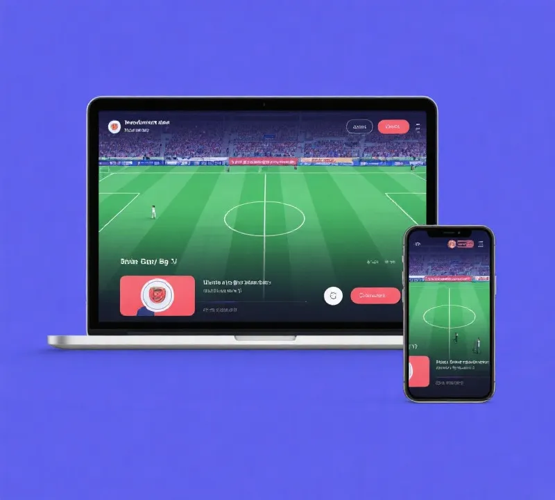 世界盃直播觀看流程示意圖